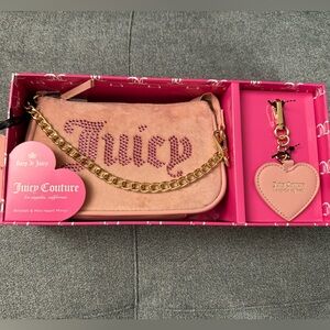 Juicy Couture Pink bag set